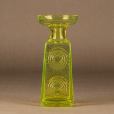 Riihimäen Lasi Auringonkukka maljakko suunnittelija Tamara Aladin