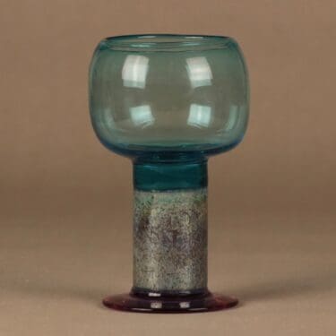 Nuutajärvi Coblet art glass designer Kaj Franck