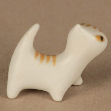 Arabia figuuri, Kissa, suunnittelija , Kissa, käsinmaalattu