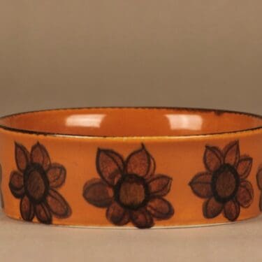 Arabia HLA kulho, käsinmaalattu, suunnittelija Hilkka-Liisa Ahola, käsinmaalattu