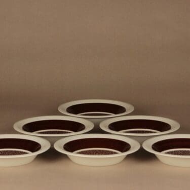 Nuutajärvi SH 105 maljakko, tummansininen, suunnittelija Saara Hopea,