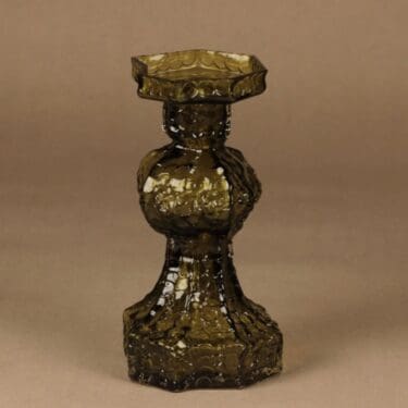 Riihimäen lasi Pala maljakko, tilaustyö, suunnittelija Helena Tynell, tilaustyö