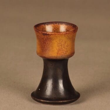 Iittala 3362 taide-esine, signeerattu, suunnittelija Timo Sarpaneva, signeerattu, puumuotti