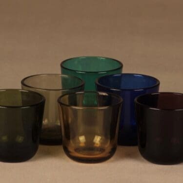 Nuutajärvi 5023 schnapps glass 8 cl, 6 pcs designer Timo Sarpaneva