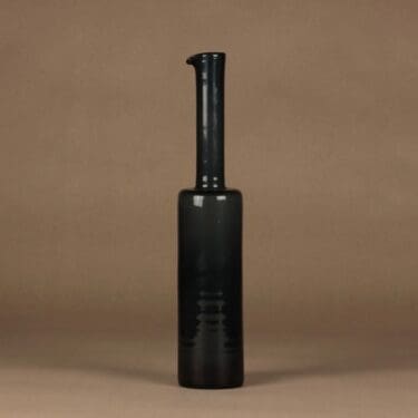 Riihimäen lasi Flindari lasi, turkoosi, suunnittelija Nanny Still,