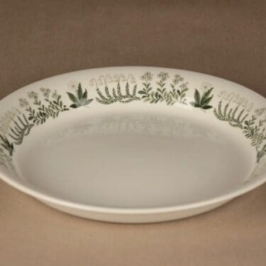 Arabia Polaris plate 23 cm designer Raija Uosikkinen