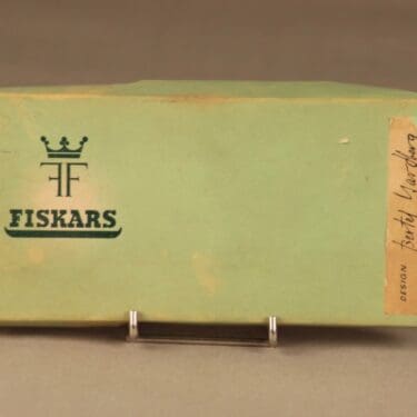 Fiskars Triennale de Luxe hedelmäveitset, teräs, ruskea, 6 kpl, suunnittelija Bertel Gadberg,