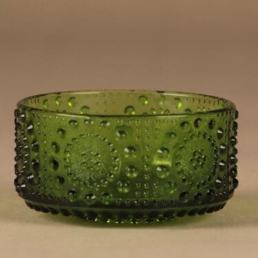 Riihimäen lasi Grapponia annoskulho, pieni, suunnittelija Nanny Still, pieni