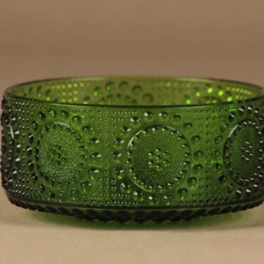 Riihimäen lasi Grapponia annoskulho, iso, suunnittelija Nanny Still, iso