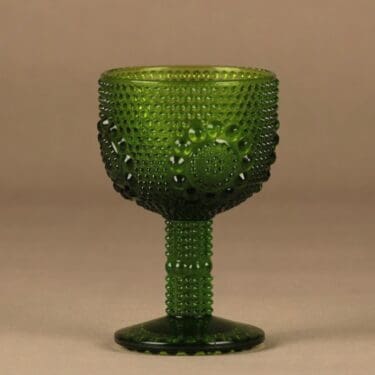 Riihimäen lasi Grapponia viinilasi, 13 cl, suunnittelija Nanny Still, 13 cl, jalallinen