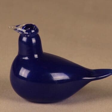 Nuutajärvi lintu , Tirri, suunnittelija Oiva Toikka, Tirri, signeerattu