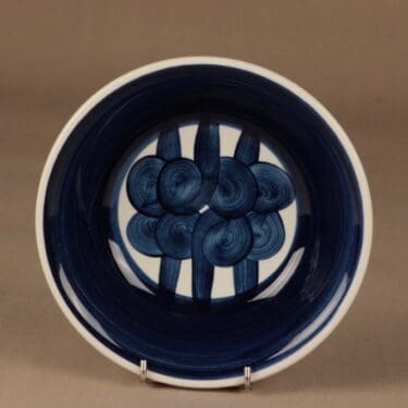 Rörstrand Mamsell lautanen, käsinmaalattu, suunnittelija Christina Campbell, käsinmaalattu