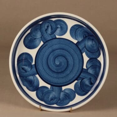 Rörstrand Mamsell kulho, käsinmaalattu, suunnittelija Christina Campbell, käsinmaalattu