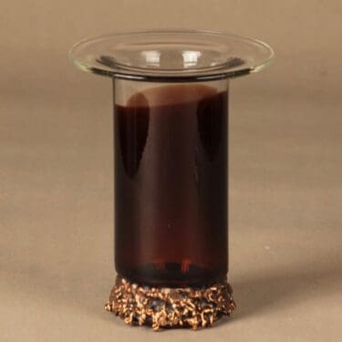 Kumela Kaarna maljakko, signeerattu, suunnittelija Pentti Sarpaneva, signeerattu