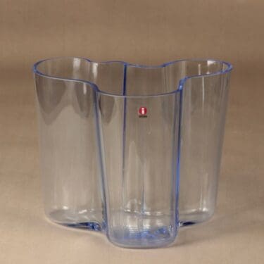 Iittala Aalto-Collections maljakko, signeerattu, suunnittelija Alvar Aalto, signeerattu