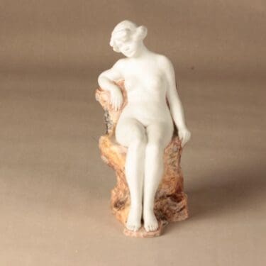 Arabia figuuri, Nainen, suunnittelija , Nainen, nainen, veistos