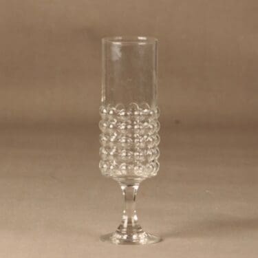 Riihimäen lasi Grappo kuohuviinilasi, 15 cl, suunnittelija Nanny Still, 15 cl
