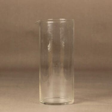 Nuutajärvi Purtilo pitcher, clear designer Kaj Franck