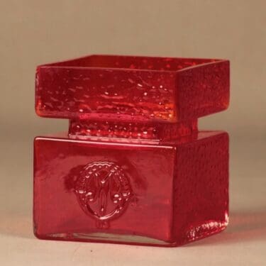 Riihimäen lasi Pala maljakko, tilaustyö, suunnittelija Helena Tynell, tilaustyö