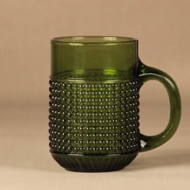 Riihimäen lasi Barokki oluttuoppi, 1 l, suunnittelija Erkkitapio Siiroinen, 1 l