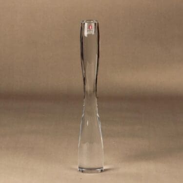 Iittala Marcel kynttilänjalka, kirkas, suunnittelija Timo Sarpaneva,