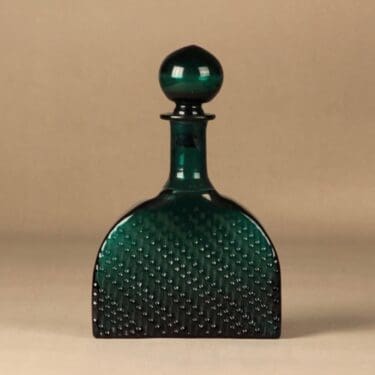 Riihimäen lasi Flindari karahvi, 0.5 l, suunnittelija Nanny Still, 0.5 l