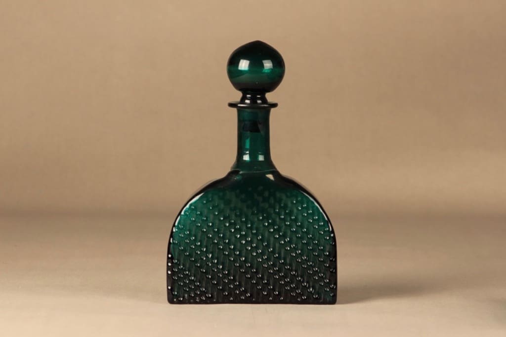 Riihimäen lasi Flindari carafe 0.5 l designer Kaj Franck