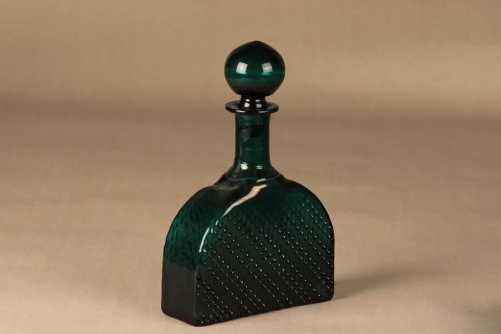 Riihimäen lasi Flindari carafe 0.5 l designer Kaj Franck 2