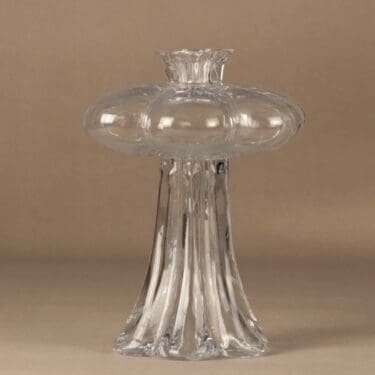 Riihimäen lasi Päivänkukka maljakko, iso, suunnittelija Helena Tynell, iso