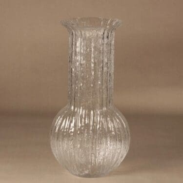 Iittala Grandora maljakko, signeerattu, suunnittelija Timo Sarpaneva, signeerattu