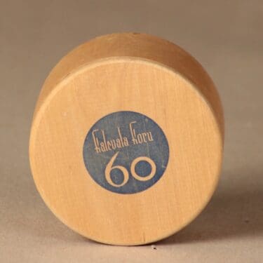 Kalevala Koru Tintti kaulakoru ja korvakorut, punainen, pronssi, suunnittelija Kai Lindström,