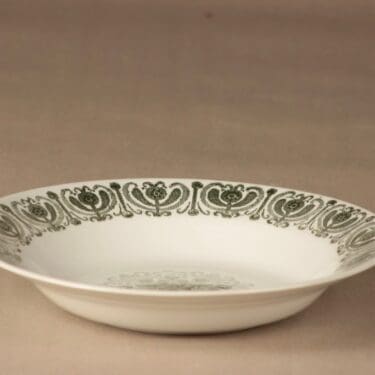 Arabia Sampo soup plate designer Raija Uosikkinen