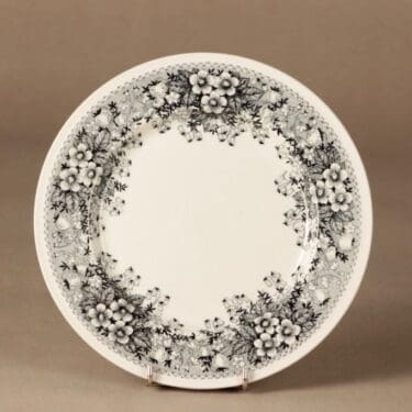 Arabia Talvikki lautanen, 21.5 cm, suunnittelija Raija Uosikkinen, 21.5 cm