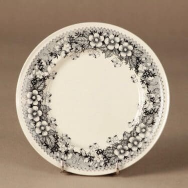 Arabia Talvikki lautanen, 16.5 cm, suunnittelija Raija Uosikkinen, 16.5 cm