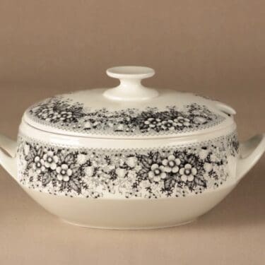 Arabia Talvikki terrine with lid designer Raija Uosikkinen