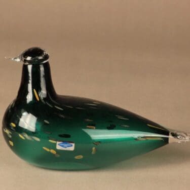 Nuutajärvi lintu , Pekkasiini, suunnittelija Oiva Toikka, Pekkasiini