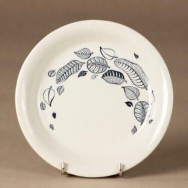 Arabia Syksy lautanen, 16.5 cm, suunnittelija Raija Uosikkinen, 16.5 cm, lehti