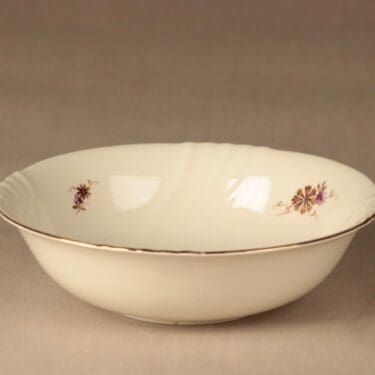 Arabia Raili kulho, monivärinen, suunnittelija Svea Granlund, kukka