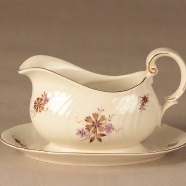 Arabia Raili kastikekaadin, monivärinen, suunnittelija Svea Granlund, kukka