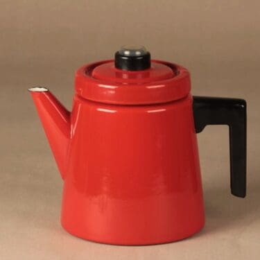 Finel Pehtoori kahvipannu, 2 l, suunnittelija Antti Nurmesniemi, 2 l