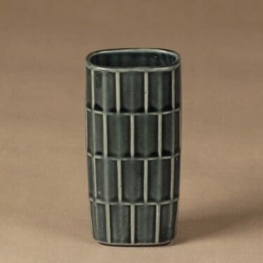 Arabia 388-1 maljakko, vihertävä, suunnittelija Göran Bäck,