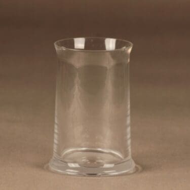 Iittala Kapteenin pöytä olutlasi, 30 cl, suunnittelija Tapio Wirkkala, 30 cl, tilaustyö