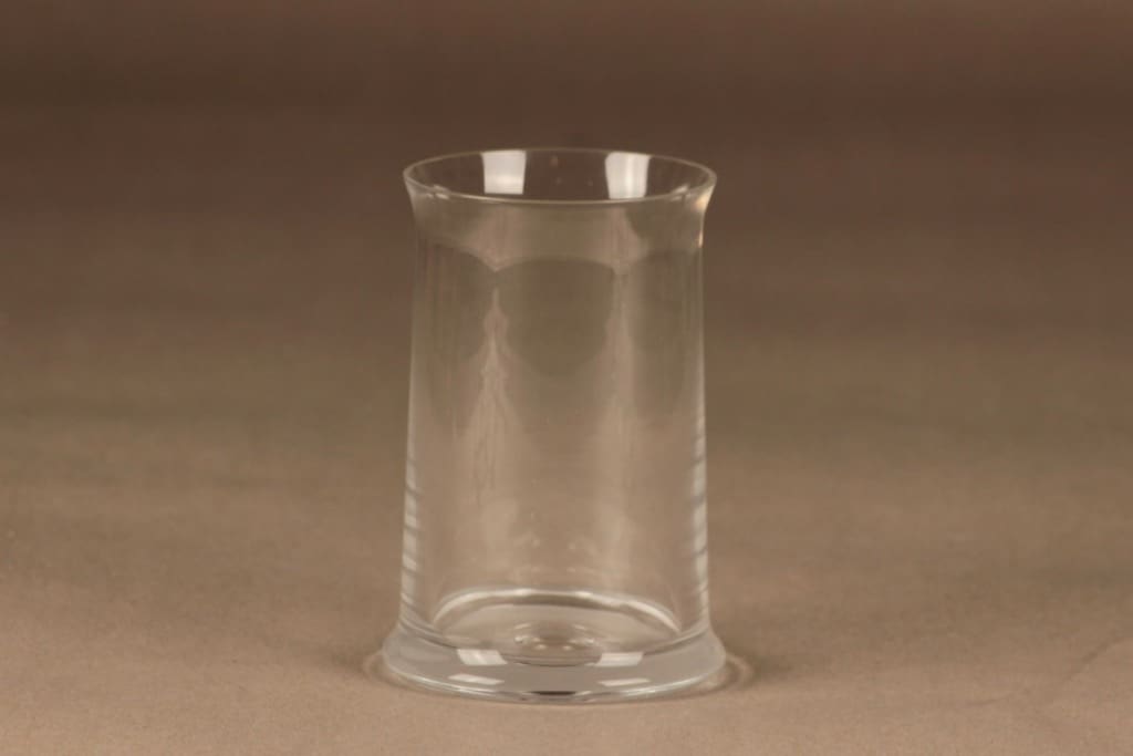 Iittala Kapteenin pöytä olutlasi, 30 cl, suunnittelija Tapio Wirkkala, 30 cl, tilaustyö