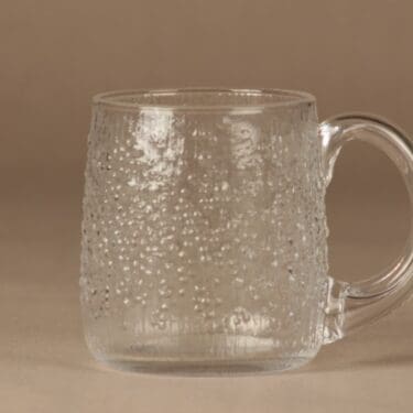 Iittala Hopla olutmuki, 0,45 l, suunnittelija Tapio Wirkkala, 0,45 l