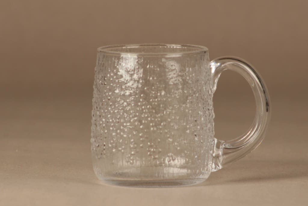 Iittala Hopla olutmuki, 0,45 l, suunnittelija Tapio Wirkkala, 0,45 l