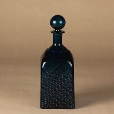 Riihimäen lasi Flindari karahvi, 2 l, suunnittelija Nanny Still, 2 l