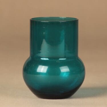 Nuutajärvi lasi, sininen, suunnittelija Kaj Franck,