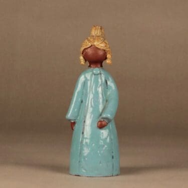 Savimuotoilu tmi figuuri, käsinmaalattu, suunnittelija Anja Kantor, käsinmaalattu, signeerattu