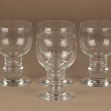 Iittala Herttua olutlasi, 60 cl, 4 kpl, suunnittelija Heikki Orvola, 60 cl