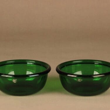 Iittala Luna kulho, vihreä, 2 kpl, suunnittelija Kaj Franck,